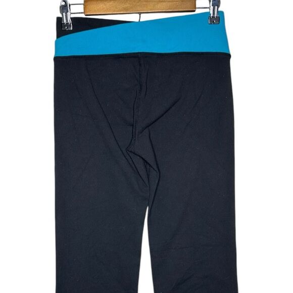 Lululemon Astro Pant Flare Blue/Black Band Size 8 - Picture 4 of 10